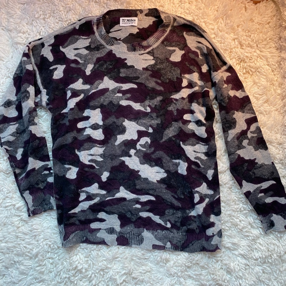 27 Miles cashmere sweater size M